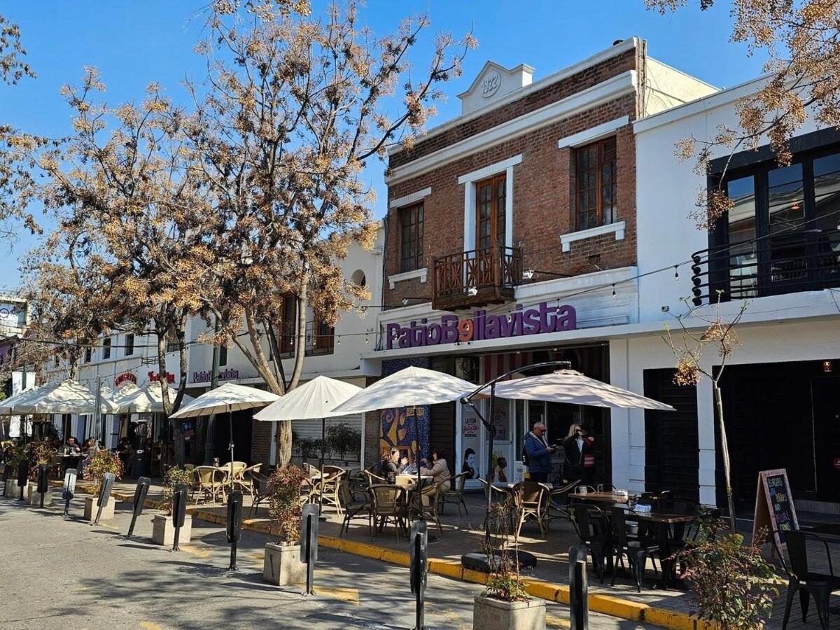 Bellavista Apartrent 산티아고 외부 사진