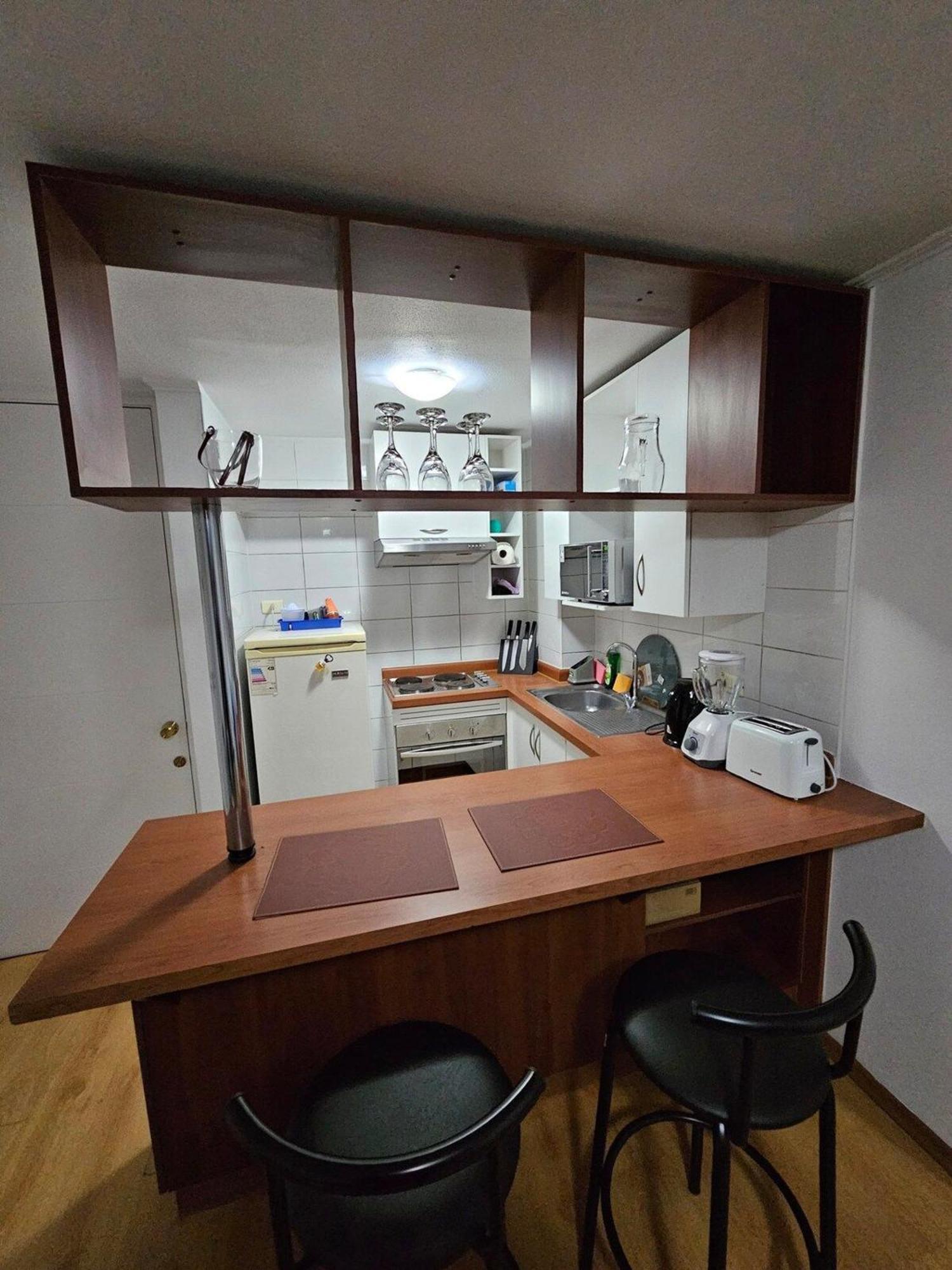 Bellavista Apartrent 산티아고 외부 사진